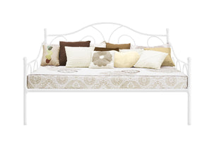 DHP Victoria Metal Daybed - White - Full
