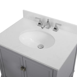 DHP Otum 30" Bathroom Vanity - Gray - 30"