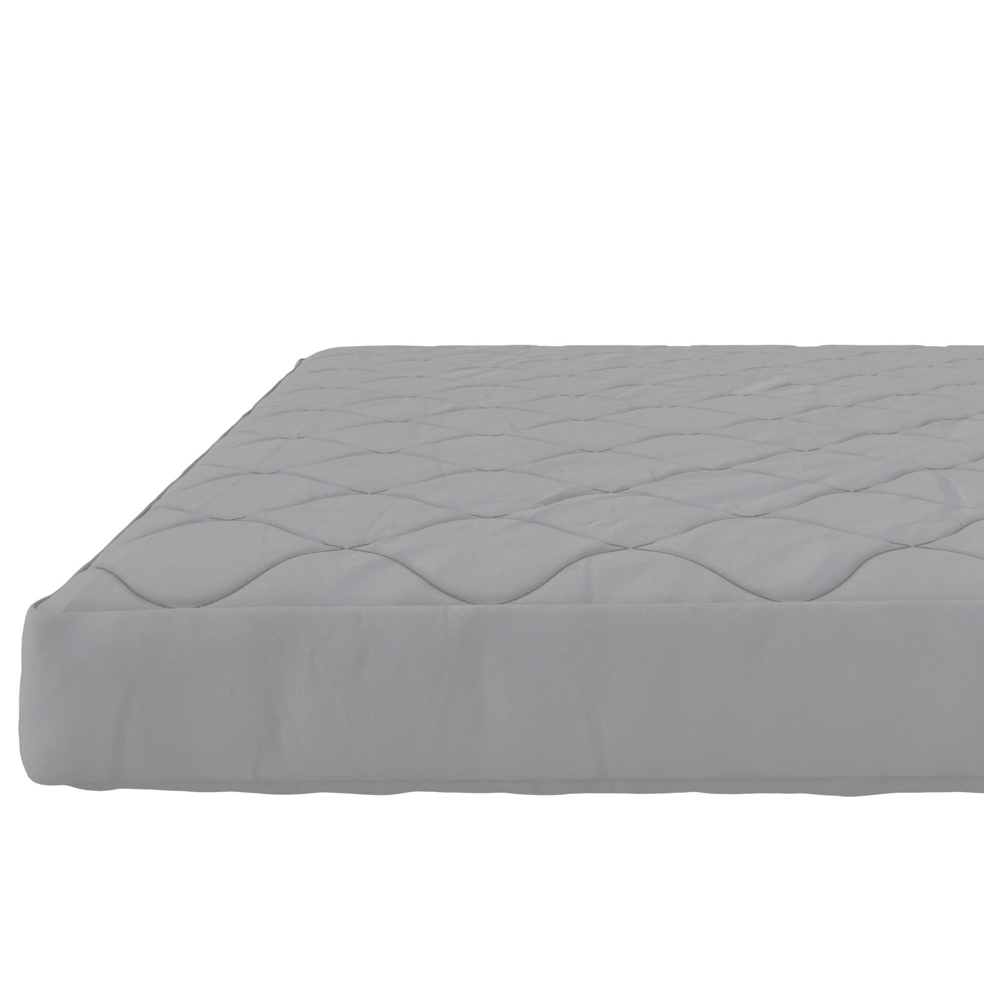 DHP Dana 6" Quilted Mattress - Gray - Full