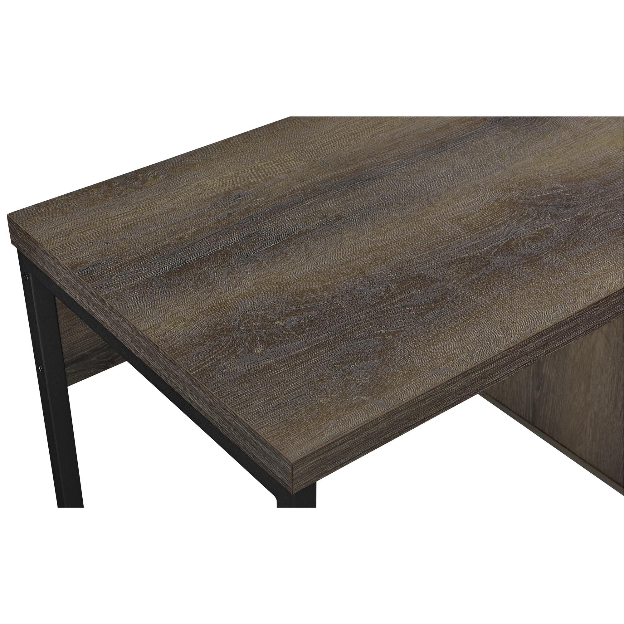 Ameriwood Home Candon Computer Desk - Medium Brown