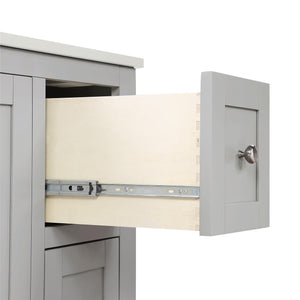 DHP Monteray Beach 36" Bathroom Vanity - Gray - 36"