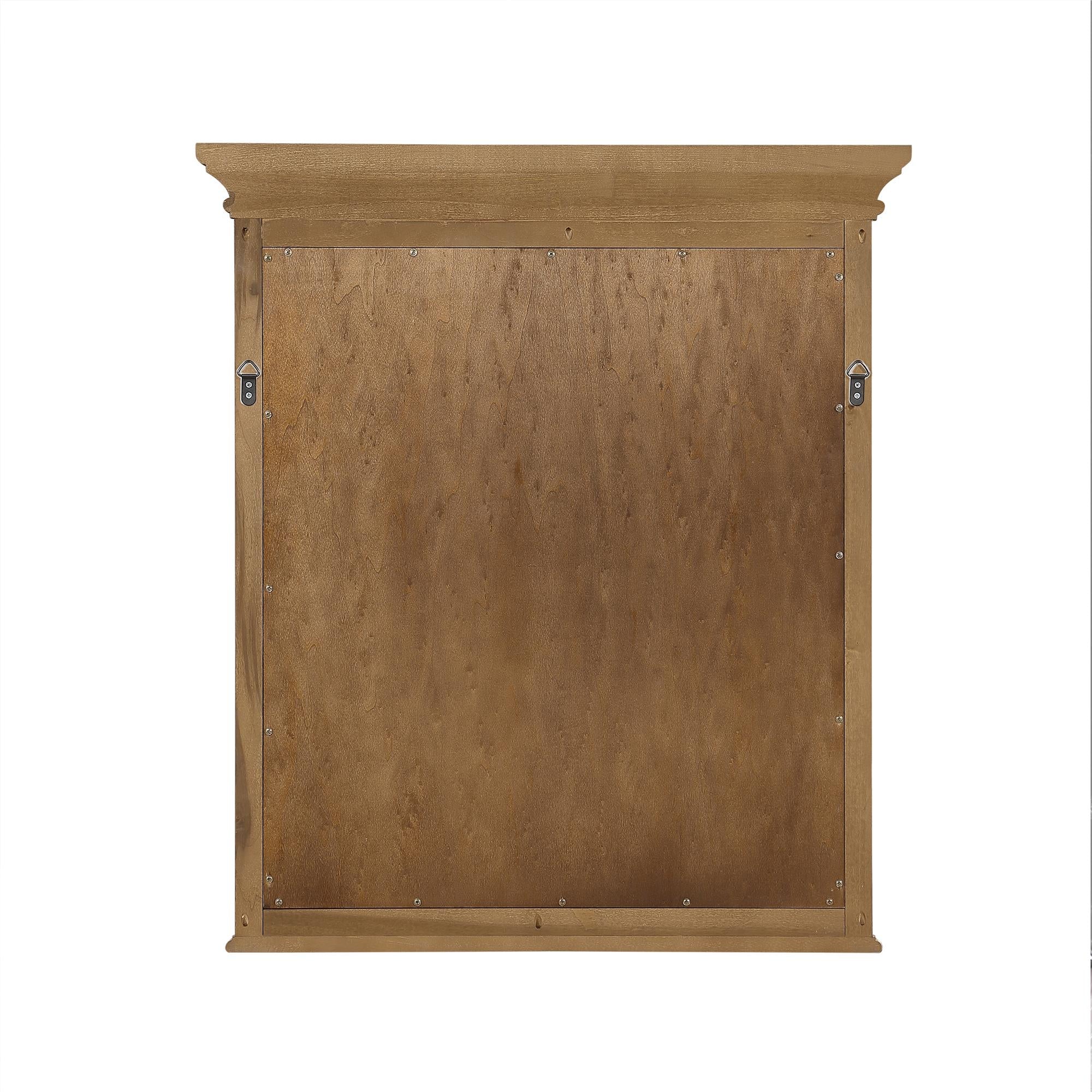 DHP Monteray Beach 30" Bathroom Mirror - Natural Rustic - 30"