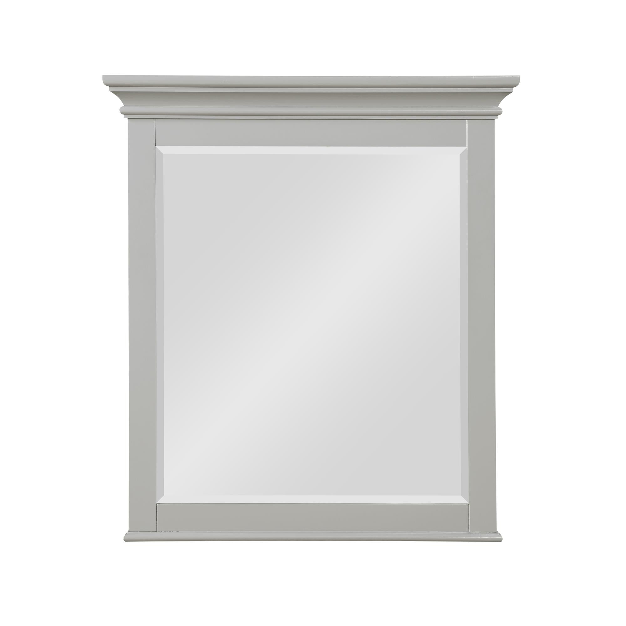 DHP Monteray Beach 30" Bathroom Mirror - Gray - 30"