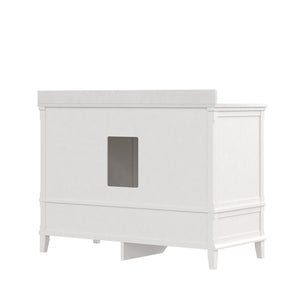 DHP Otum 48" Bathroom Vanity - White - 48"