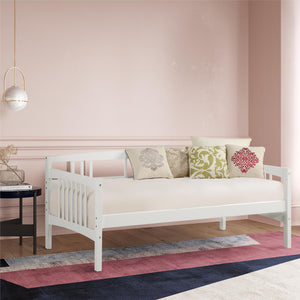 DHP Kayden Wood Daybed - White