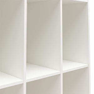 Systembuild Evolution Flex Athletic Shoe Storage Cabinet for Boots & Tennis Shoes - White