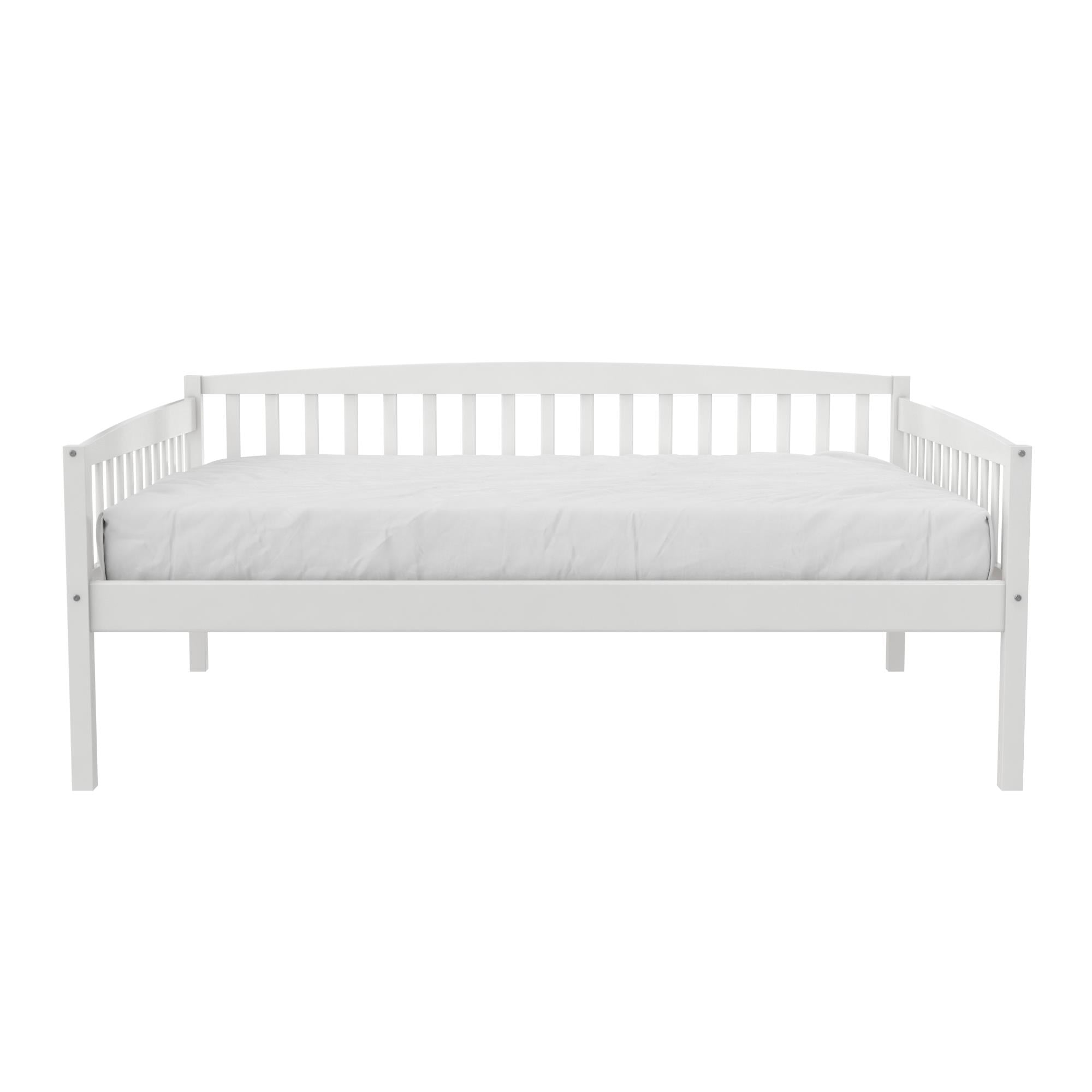 DHP Lydia Wood Daybed - White - Full
