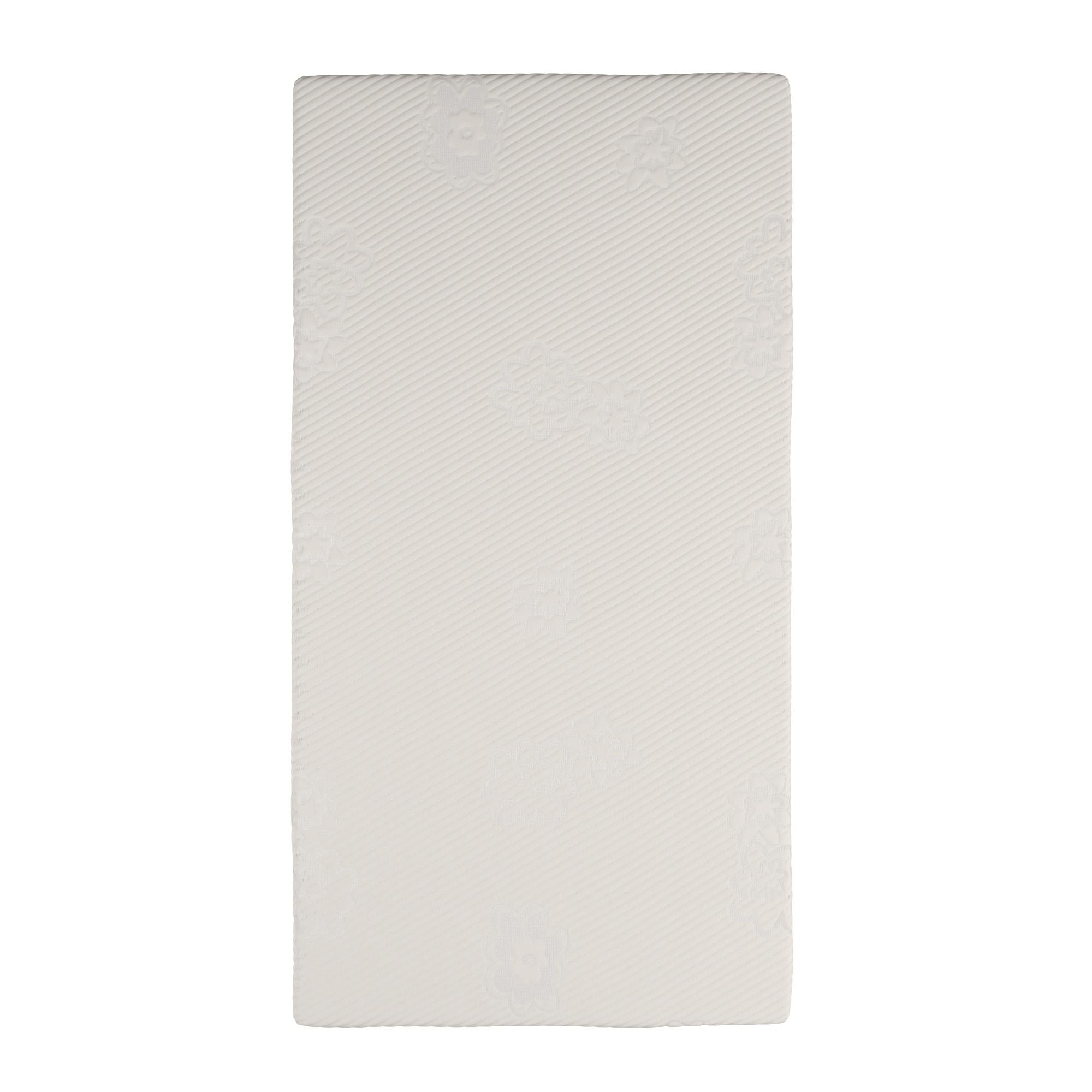 Signature Sleep Sweet Cuddles Supreme 5'' Crib and Toddler Bed Mattress - White - Crib & Toddler Mattress