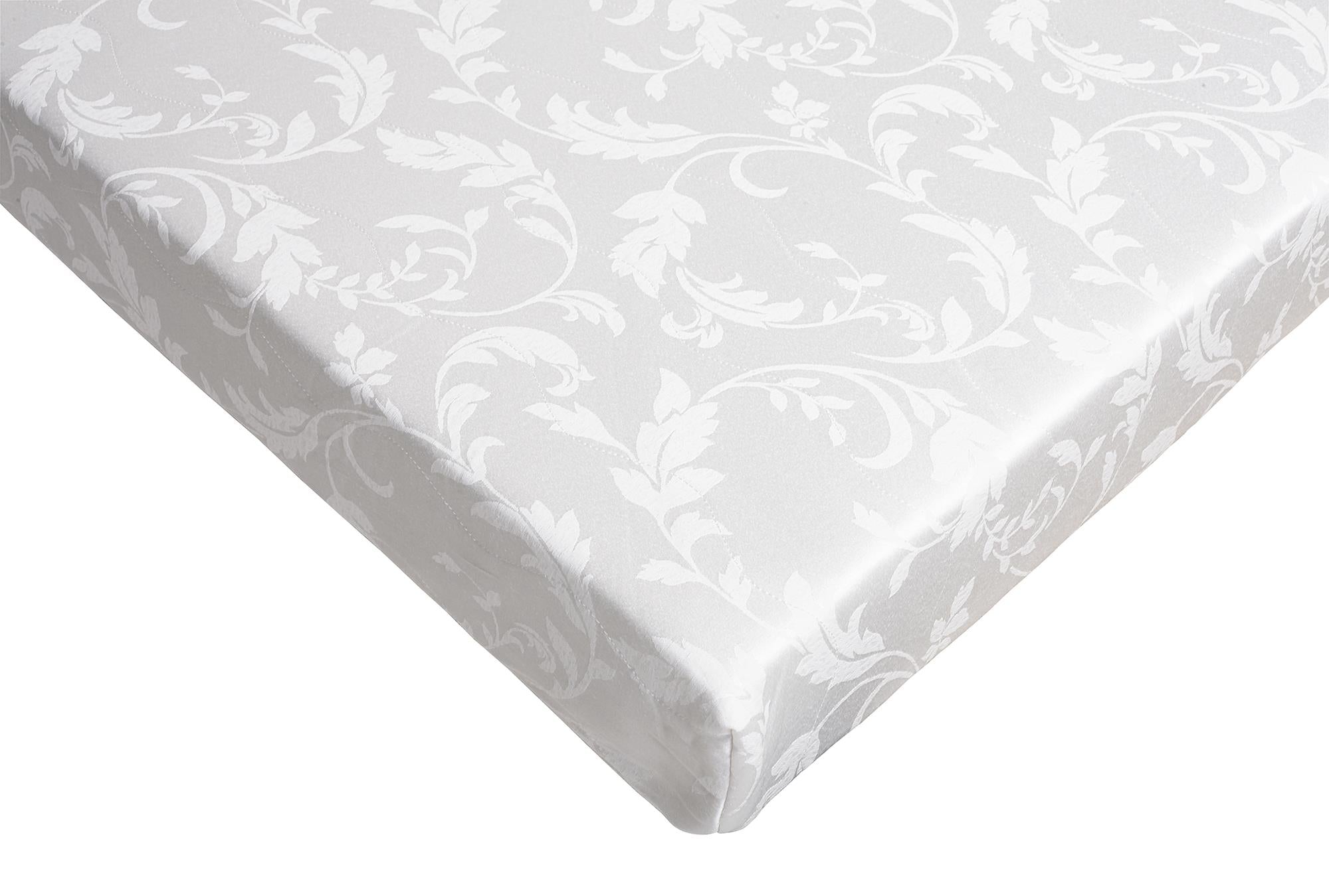 DHP Naptime 5" Polyester Mattress - White - Twin
