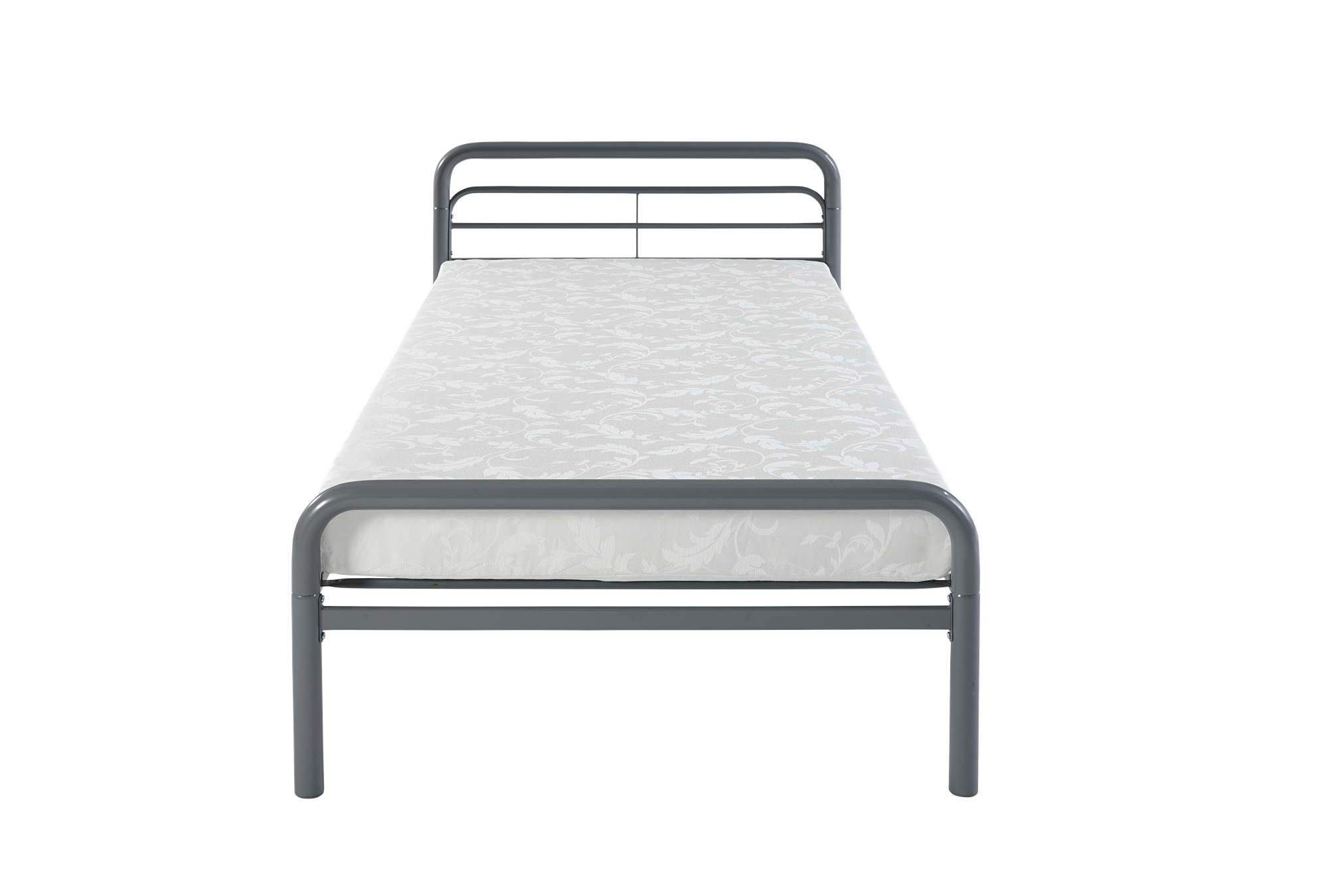 DHP Naptime 5" Polyester Mattress - White - Twin