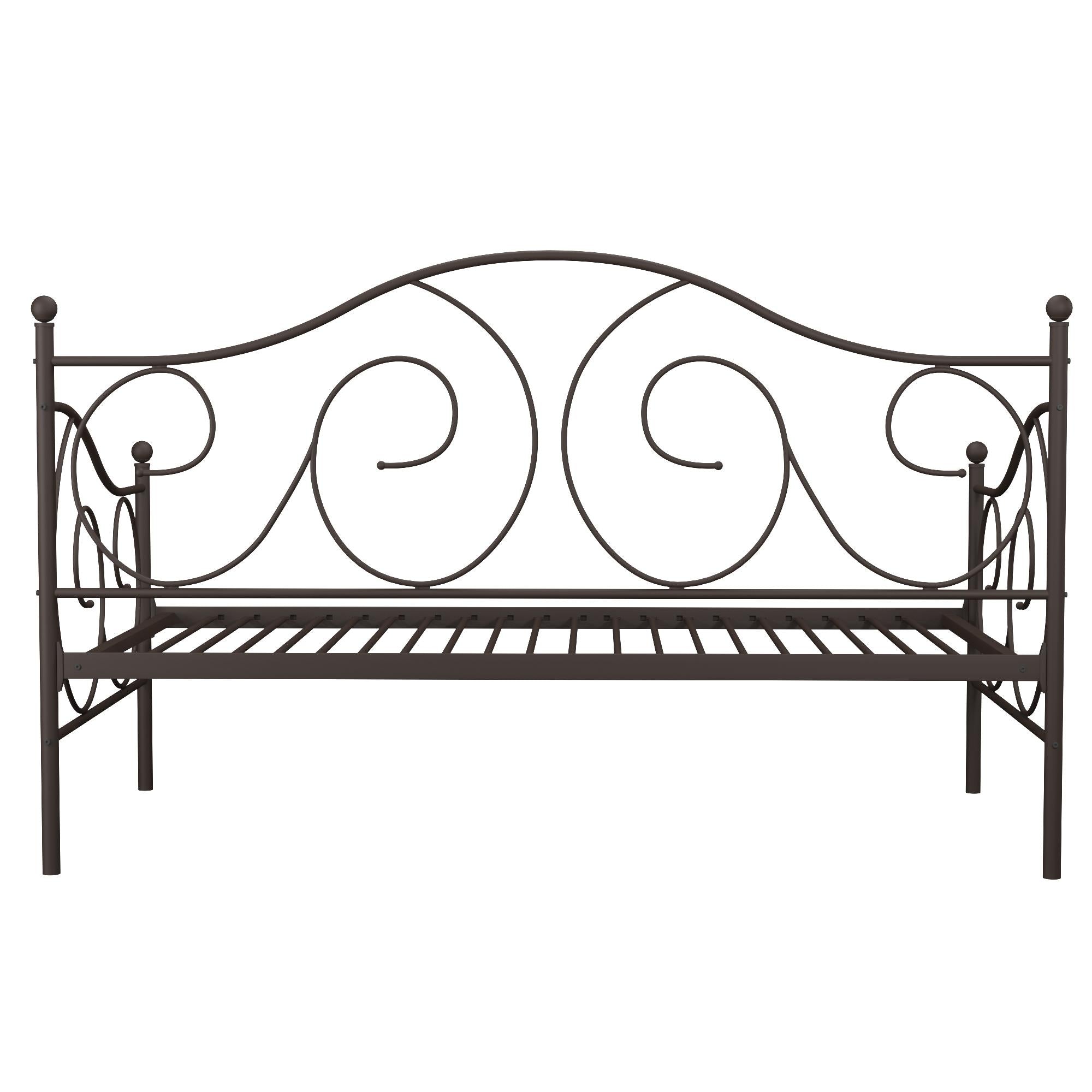 DHP Victoria Metal Daybed  - Bronze - Twin