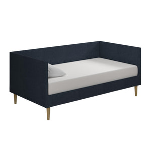 DHP Franklin Mid Century Daybed - Blue Linen - Twin