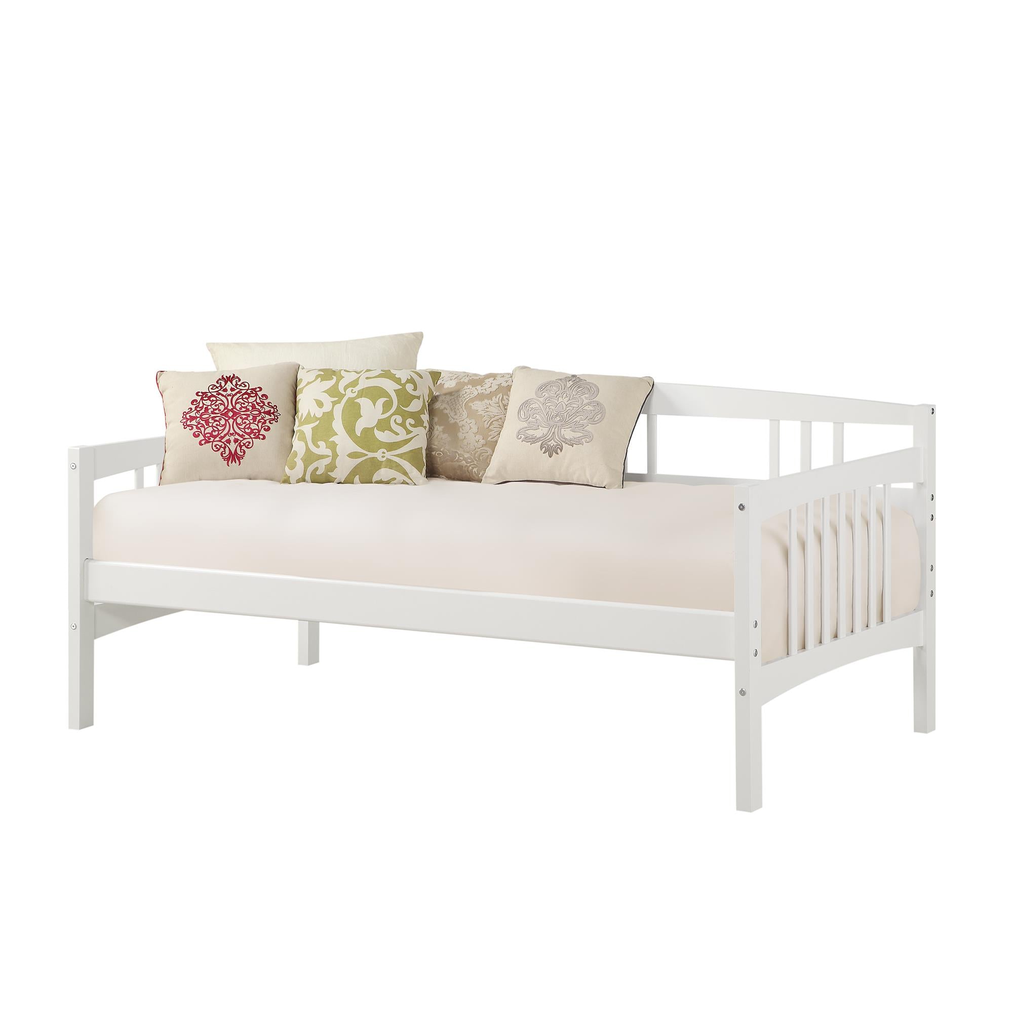 DHP Kayden Wood Daybed - White