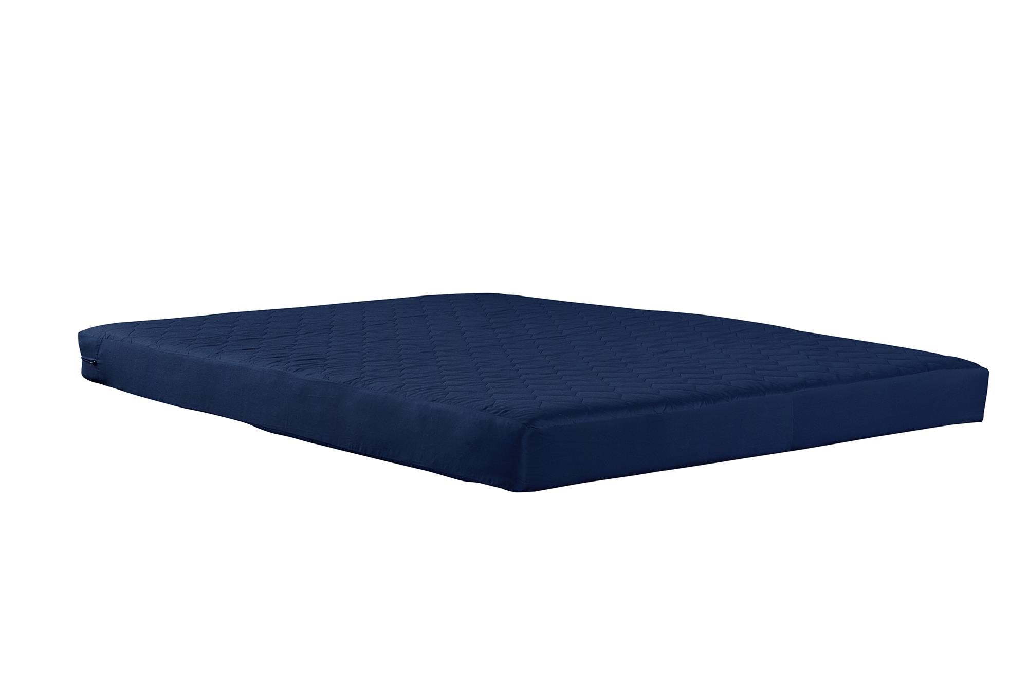 DHP Dana 6" Quilted Mattress - Blue - Full