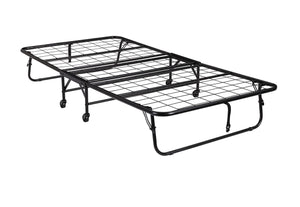 DHP Levy Folding Guest Bed with 5" Mattress - Black - Twin